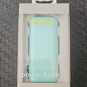 Heyday Aqua Power Bank with LED Display